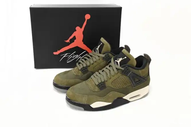 Cheap TB Air FB9927-200 Craft Medium Jordan Olive 4 0524